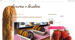 Desktop Screenshot of loavesndishes.com