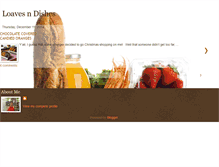 Tablet Screenshot of loavesndishes.com